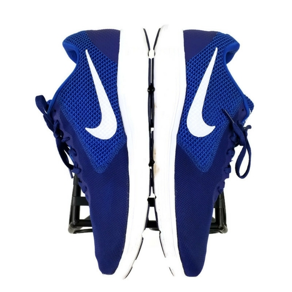 Nike Revolution 3 Deep Royal Blue Sneakers 8109300-407 Mens Size 11 - Picture 6 of 12